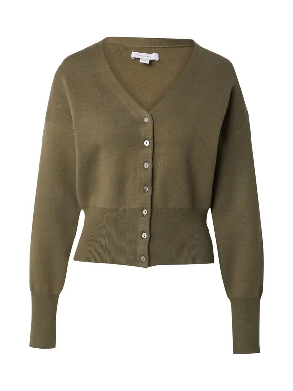 TOPSHOP TOPSHOP Pletena jopa  oliva