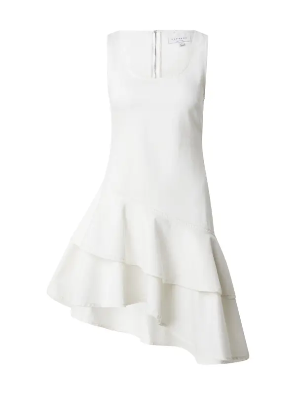 TOPSHOP TOPSHOP Poletna obleka 'ANNIE'  ecru