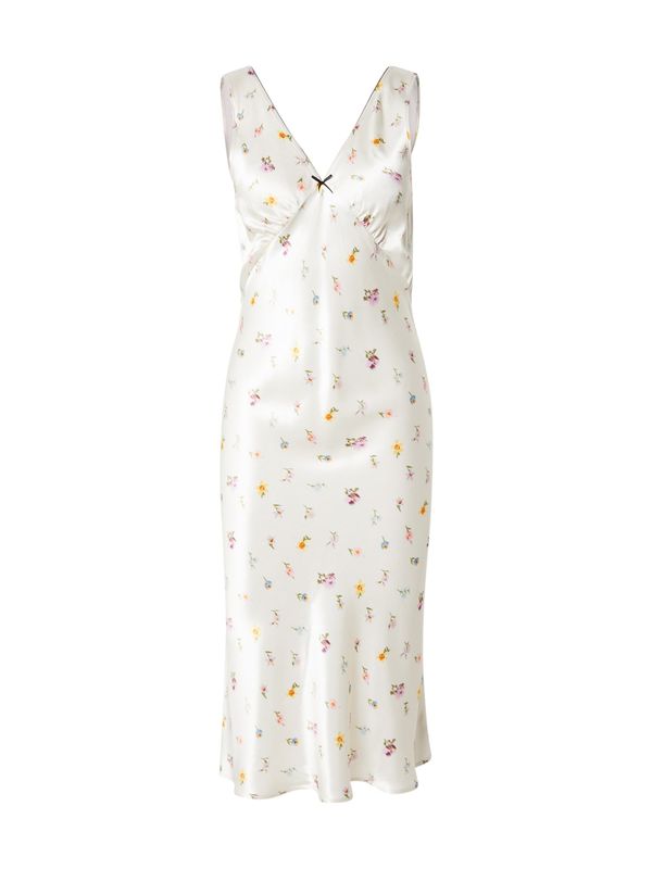 TOPSHOP TOPSHOP Poletna obleka  svetlo modra / rumena / zelena / off-bela