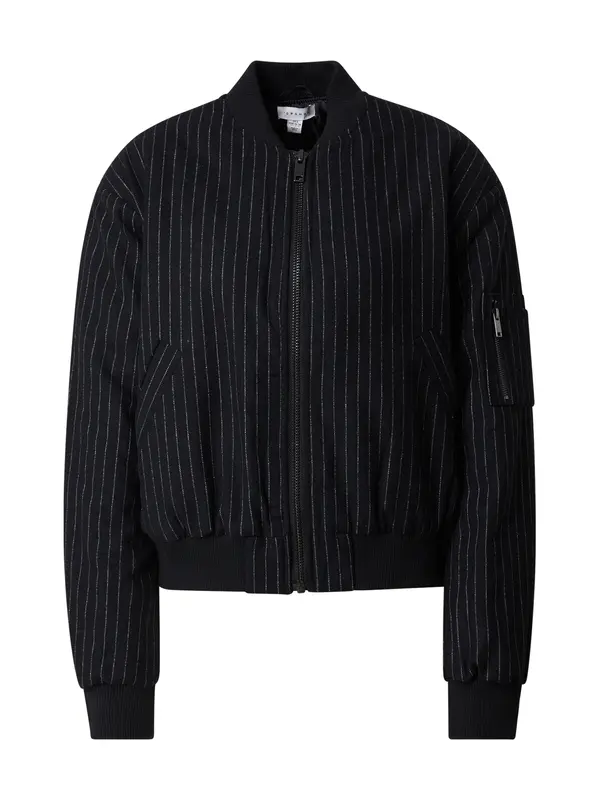 TOPSHOP TOPSHOP Prehodna jakna  črna / bela