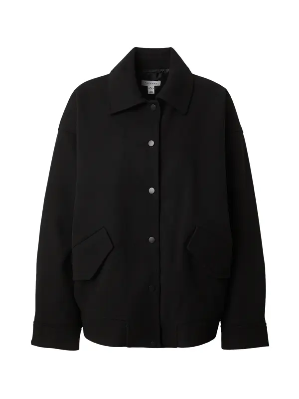 TOPSHOP TOPSHOP Prehodna jakna  črna