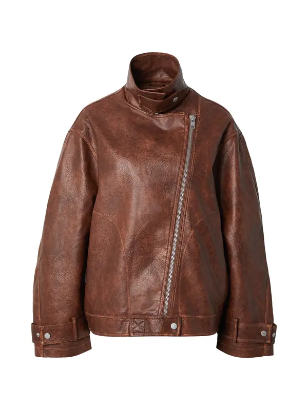 TOPSHOP TOPSHOP Prehodna jakna 'ELIZABETH'  rjava