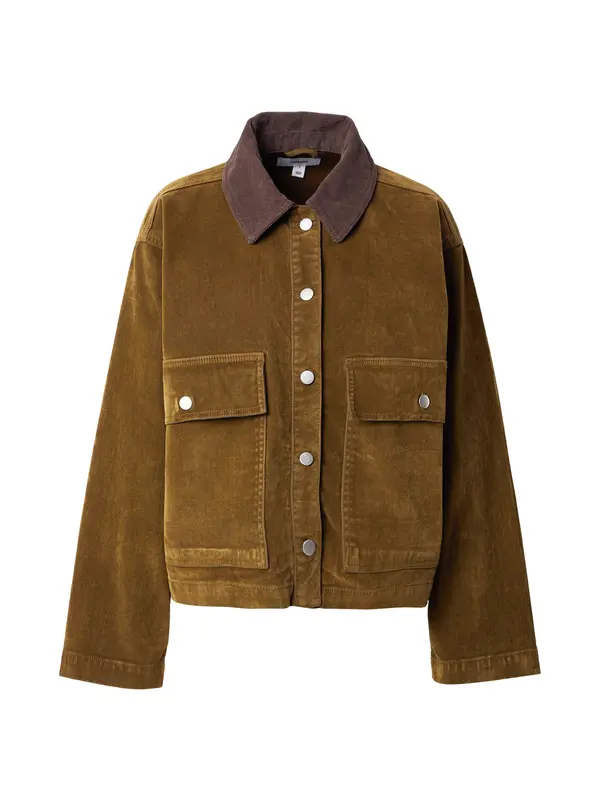 TOPSHOP TOPSHOP Prehodna jakna 'JULIANE'  rjava / kaki