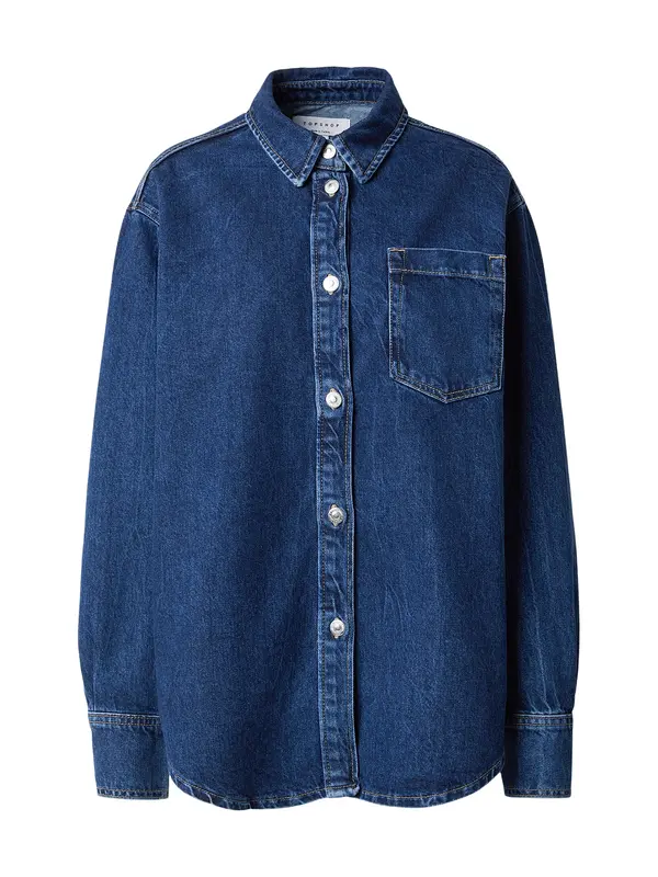 TOPSHOP TOPSHOP Prehodna jakna 'MADISON'  moder denim