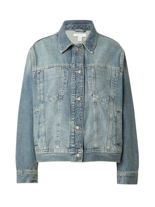 TOPSHOP TOPSHOP Prehodna jakna  moder denim