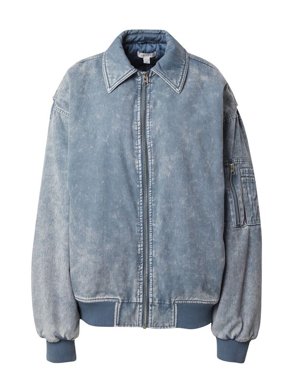 TOPSHOP TOPSHOP Prehodna jakna  moder denim