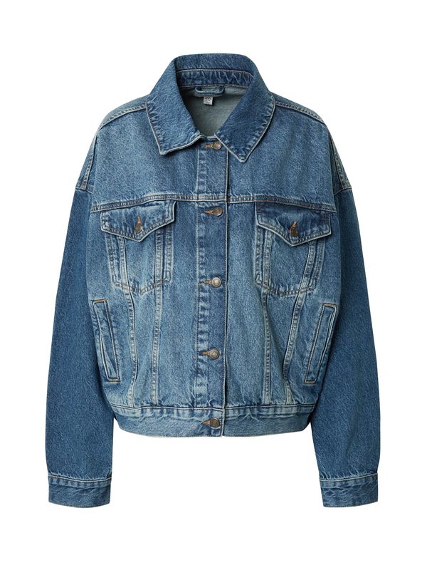 TOPSHOP TOPSHOP Prehodna jakna  moder denim