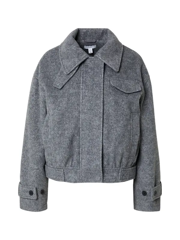 TOPSHOP TOPSHOP Prehodna jakna  pegasto siva