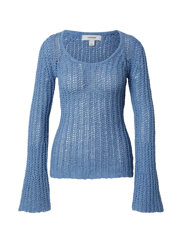TOPSHOP TOPSHOP Pulover 'FENJA'  safir