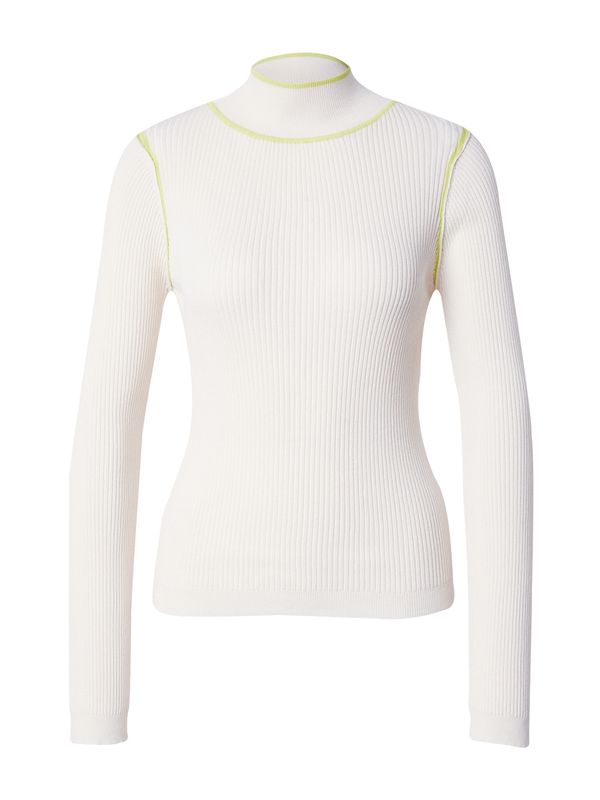 TOPSHOP TOPSHOP Pulover  kremna / limeta