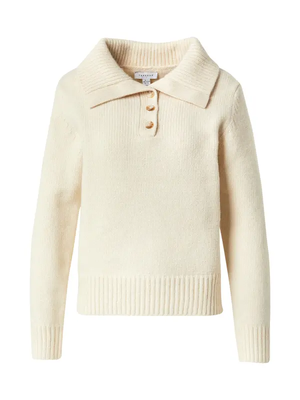TOPSHOP TOPSHOP Pulover  kremna