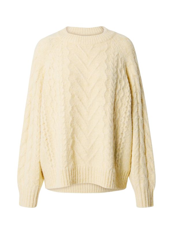 TOPSHOP TOPSHOP Pulover  pastelno rumena