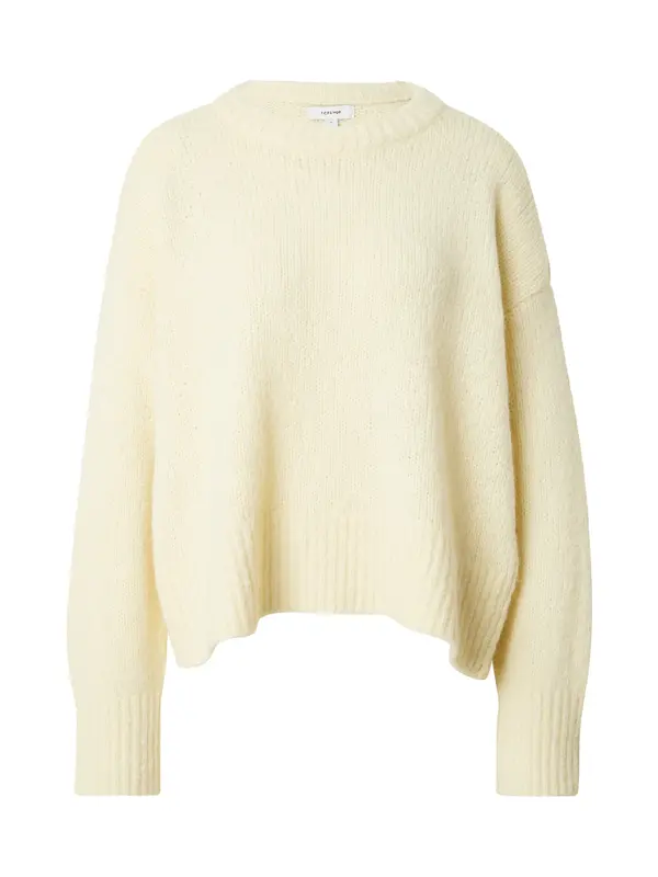 TOPSHOP TOPSHOP Pulover 'ULTIMATE'  svetlo rumena