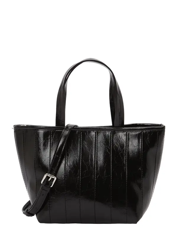 TOPSHOP TOPSHOP Ročna torbica 'GEMMA'  črna