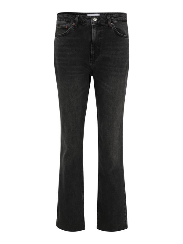 Topshop Tall Topshop Tall Kavbojke  črn denim