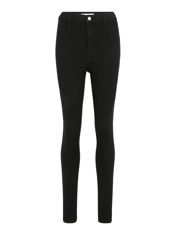 Topshop Tall Topshop Tall Kavbojke  črna