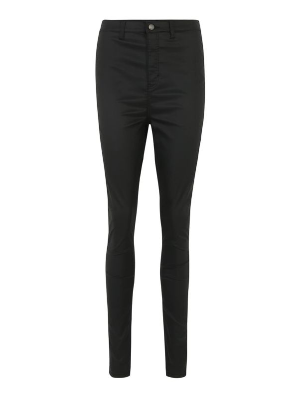 Topshop Tall Topshop Tall Kavbojke 'Joni'  črna