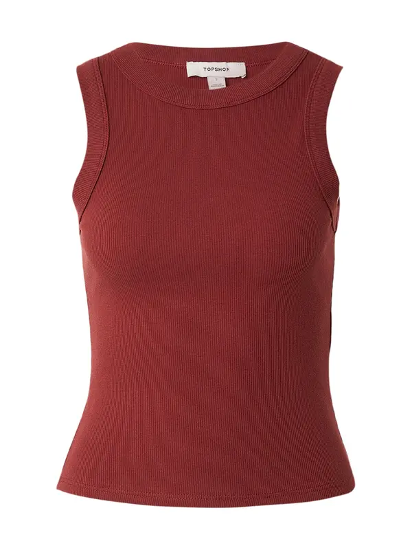TOPSHOP TOPSHOP Top  burgund