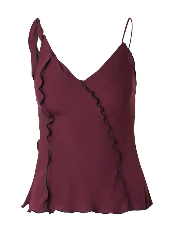 TOPSHOP TOPSHOP Top  burgund