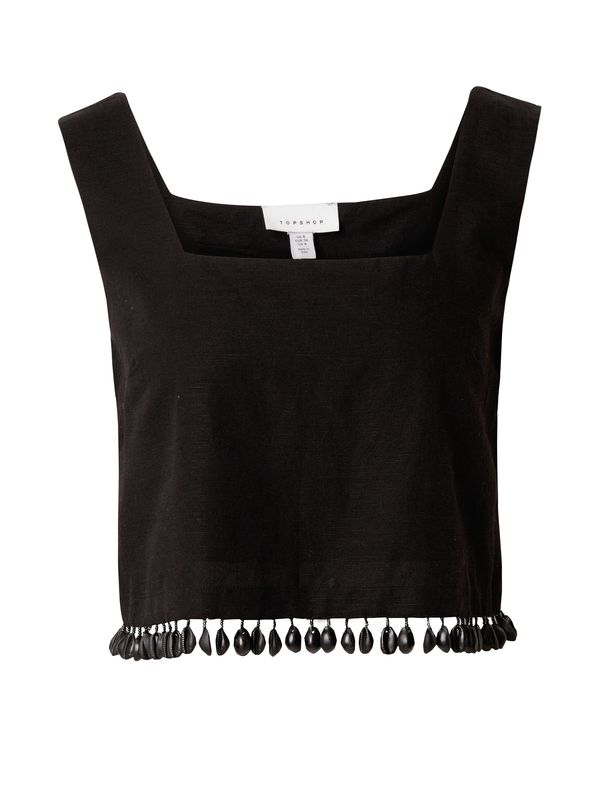 TOPSHOP TOPSHOP Top  črna