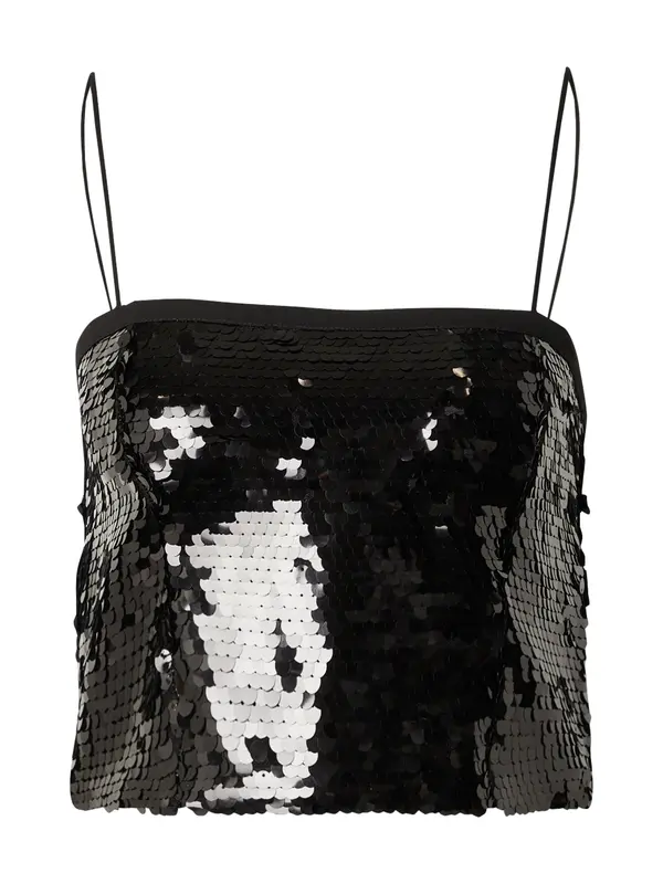 TOPSHOP TOPSHOP Top  črna