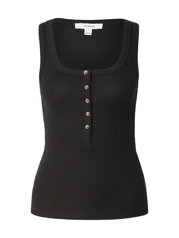 TOPSHOP TOPSHOP Top 'ELLA'  črna
