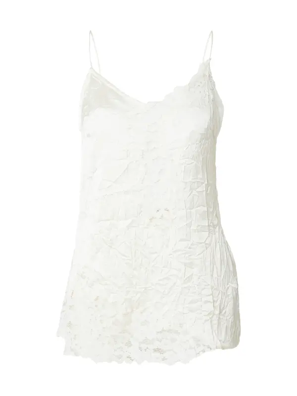 TOPSHOP TOPSHOP Top 'HALLIE'  slonovina