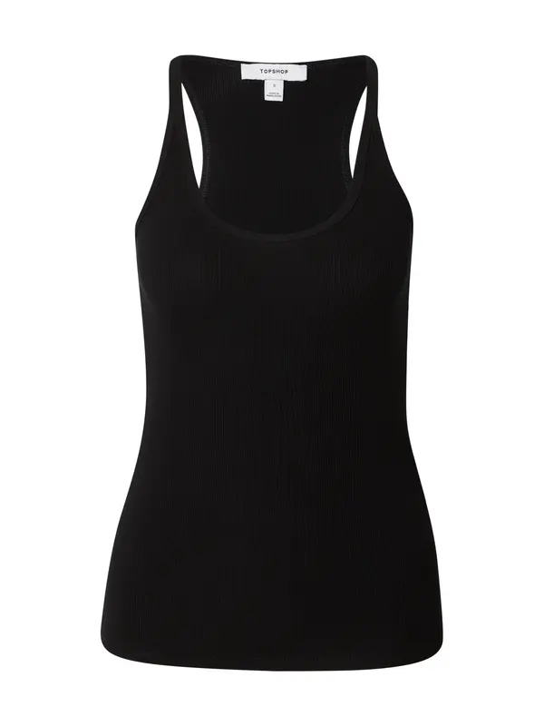 TOPSHOP TOPSHOP Top 'HENRI'  črna