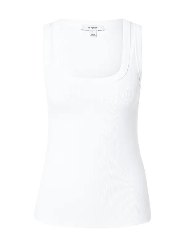TOPSHOP TOPSHOP Top 'HONEY'  bela