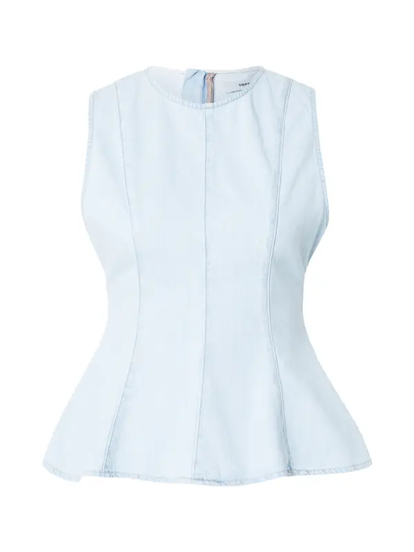 TOPSHOP TOPSHOP Top 'LEA'  svetlo modra