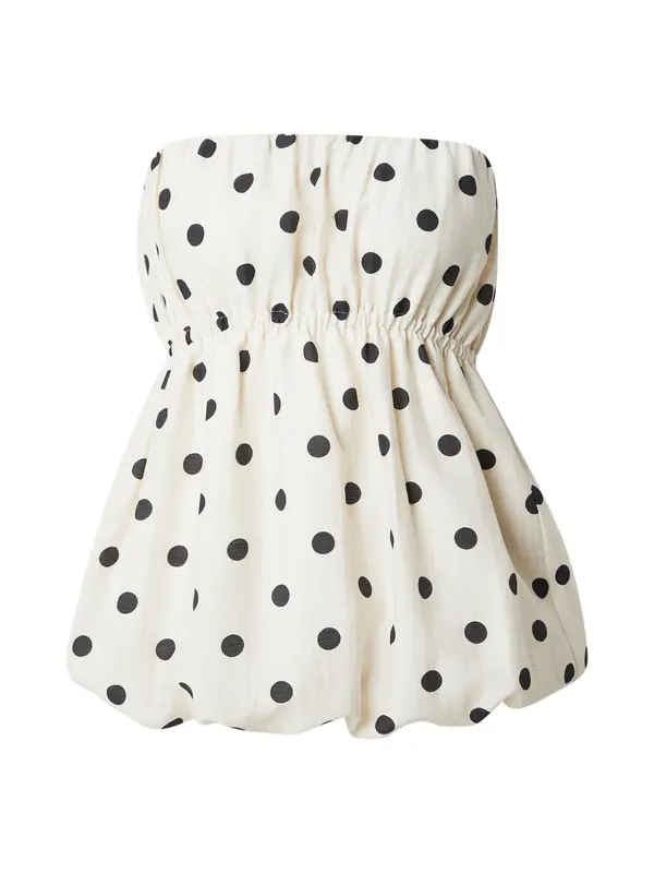 TOPSHOP TOPSHOP Top 'LINA'  črna / bela