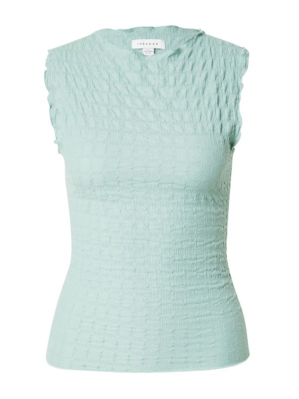 TOPSHOP TOPSHOP Top  pastelno zelena