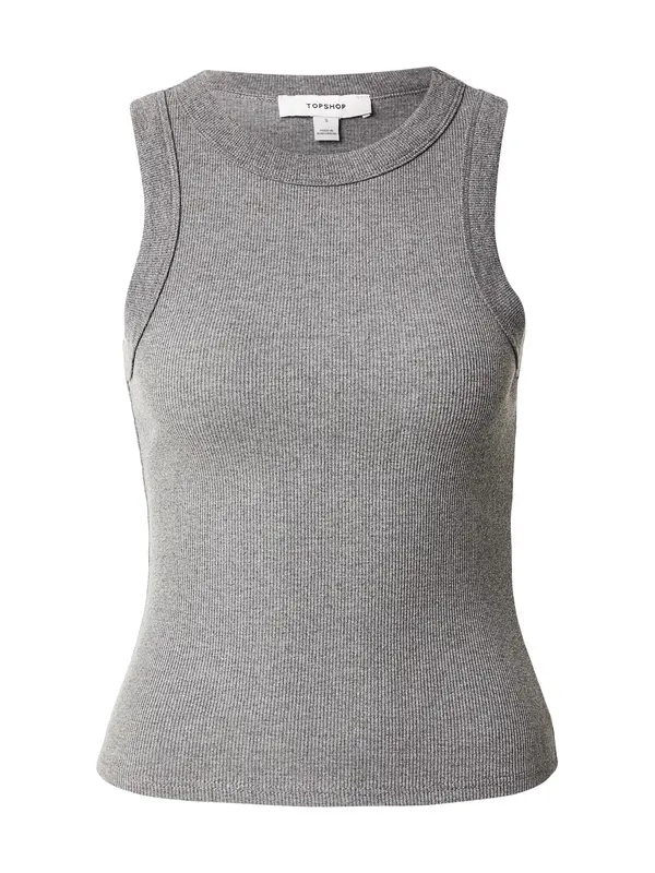 TOPSHOP TOPSHOP Top  temno siva