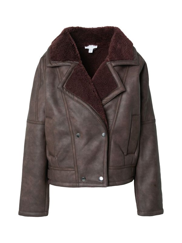 TOPSHOP TOPSHOP Zimska jakna  bordo