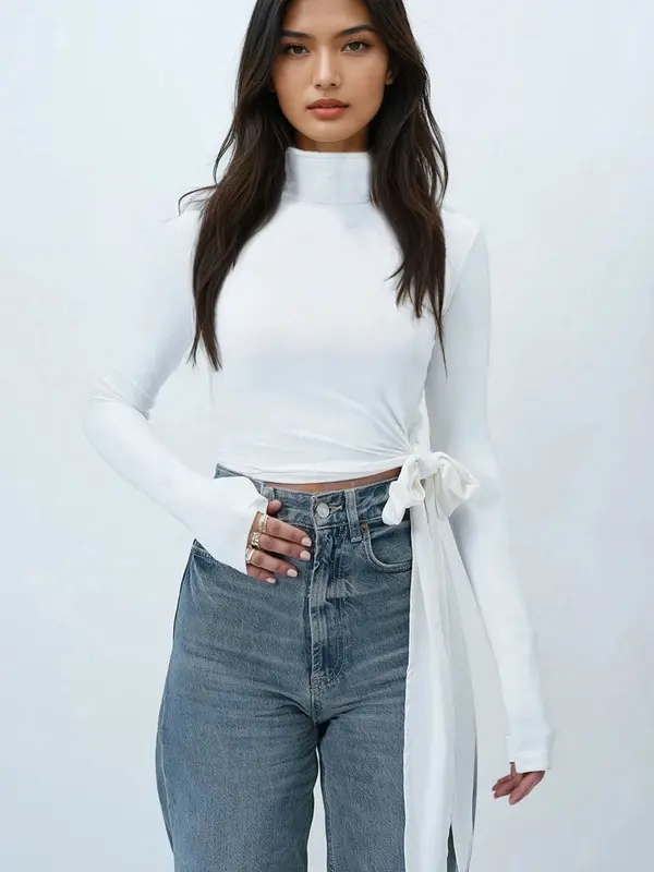 Trend Alaçatı Stili Trend Alaçatı Stili Bluza  bela