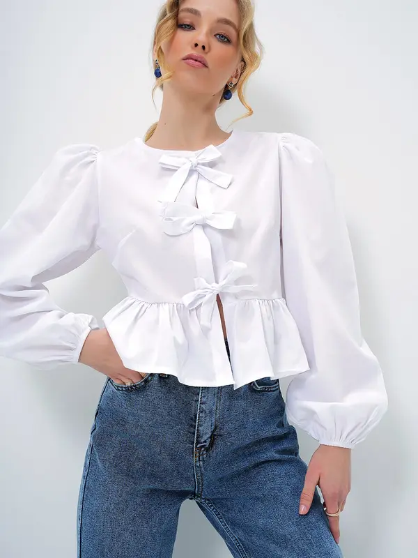 Trend Alaçatı Stili Trend Alaçatı Stili Bluza  bela