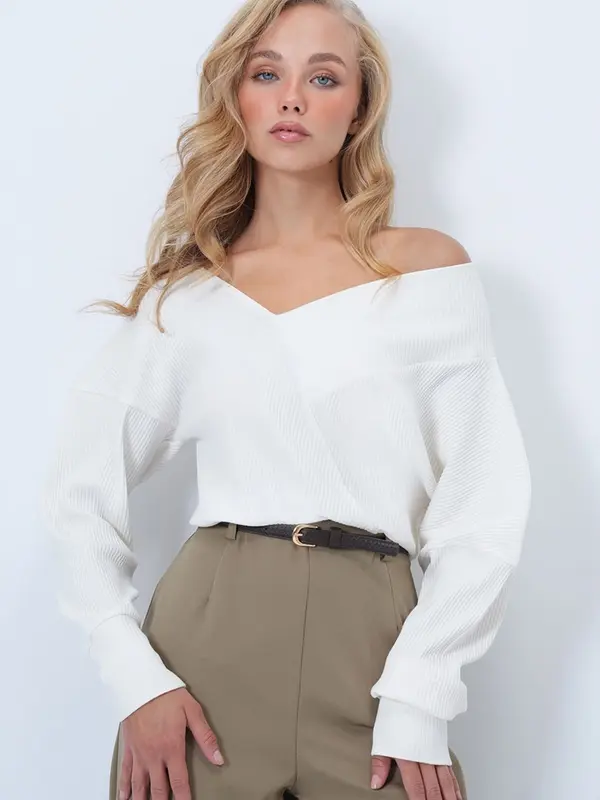 Trend Alaçatı Stili Trend Alaçatı Stili Majica  bela