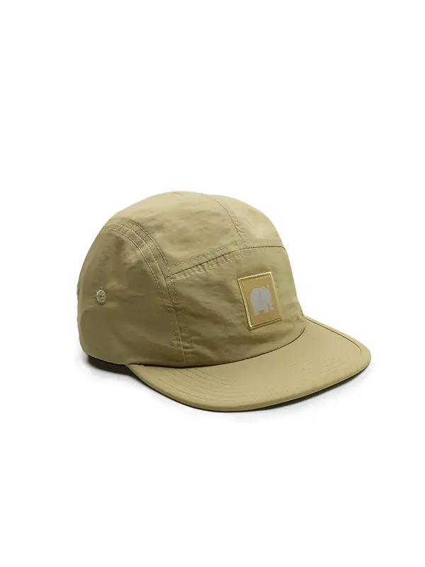 Trendsplant Trendsplant Kapa ' FIVE PANEL '  bež