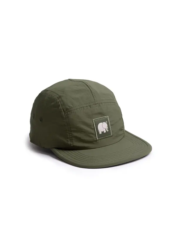 Trendsplant Trendsplant Kapa ' FIVE PANEL '  temno zelena