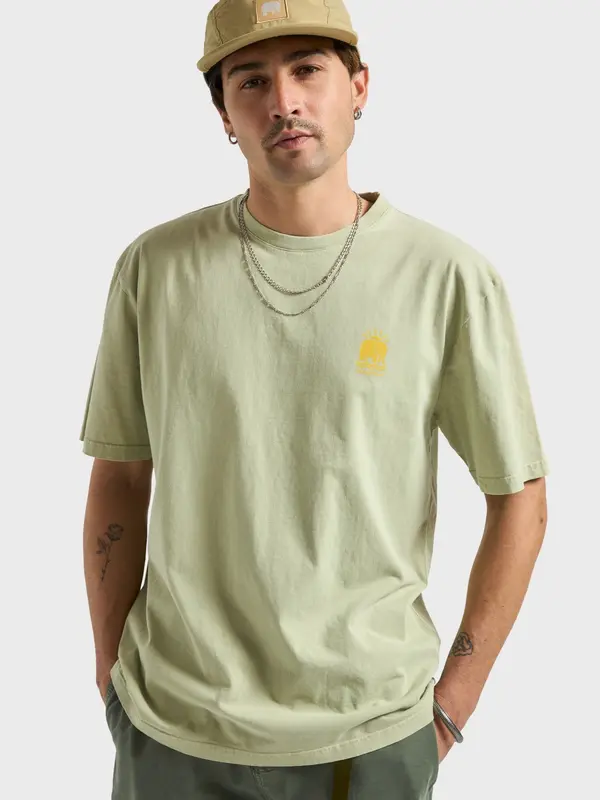 Trendsplant Trendsplant Majica ' ESCOLLERA '  oliva