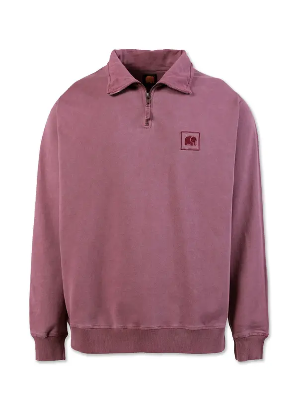 Trendsplant Trendsplant Majica ' SAUCE LOOPBACK '  rdeča