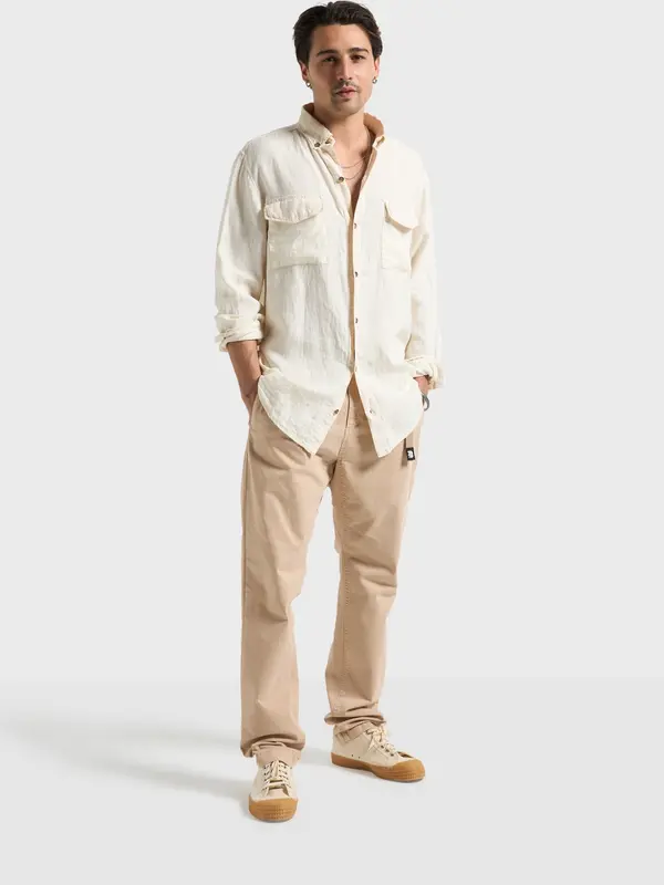 Trendsplant Trendsplant Srajca ' CAP '  ecru
