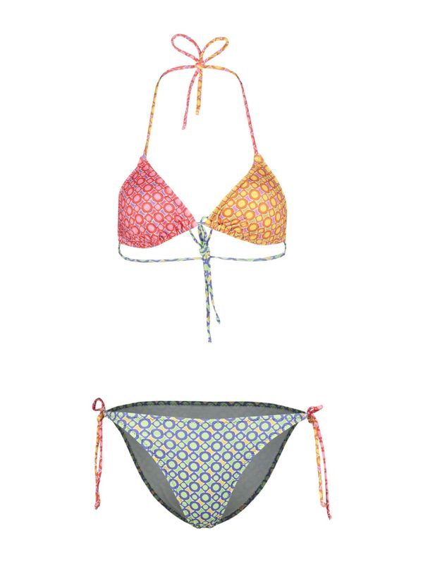 Trendyol Trendyol Bikini  indigo / meta / mandarina / melona