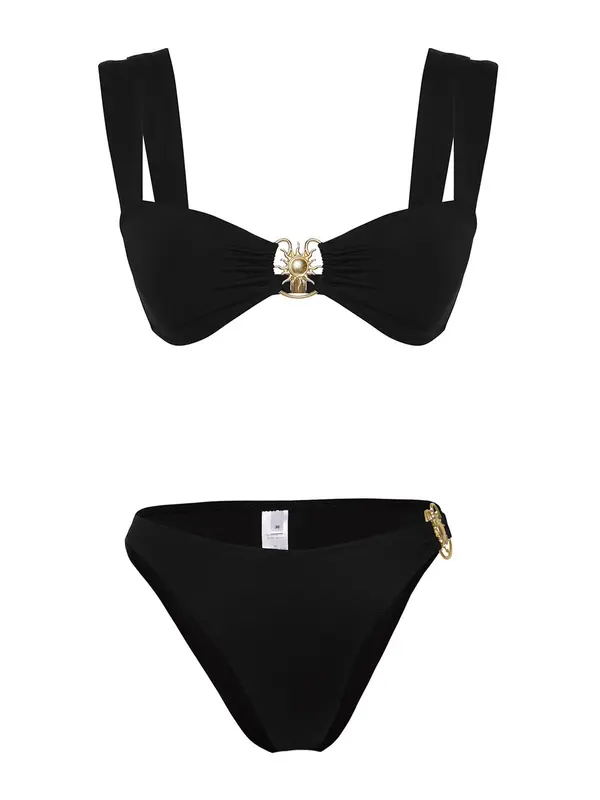 Trendyol Trendyol Bikini  zlata / črna