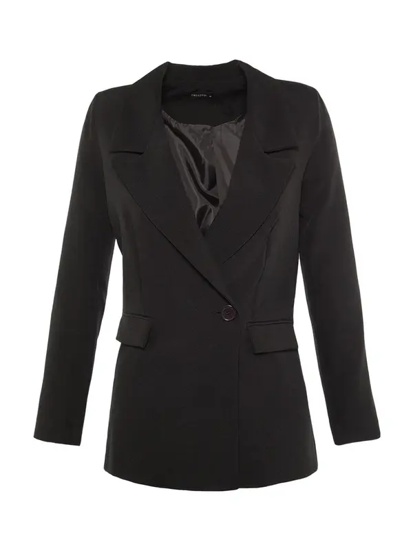 Trendyol Trendyol Blazer  črna