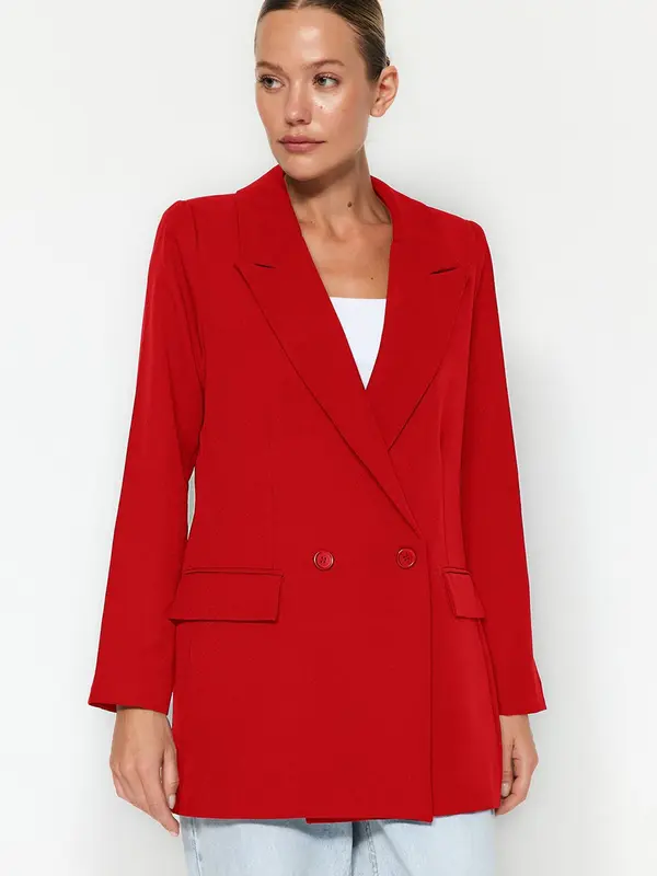 Trendyol Trendyol Blazer  rdeča