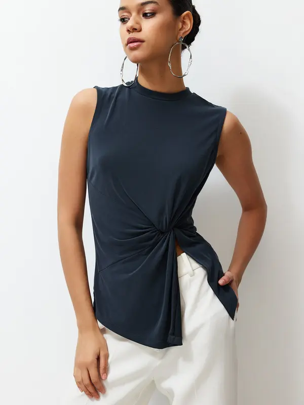 Trendyol Trendyol Bluza  antracit