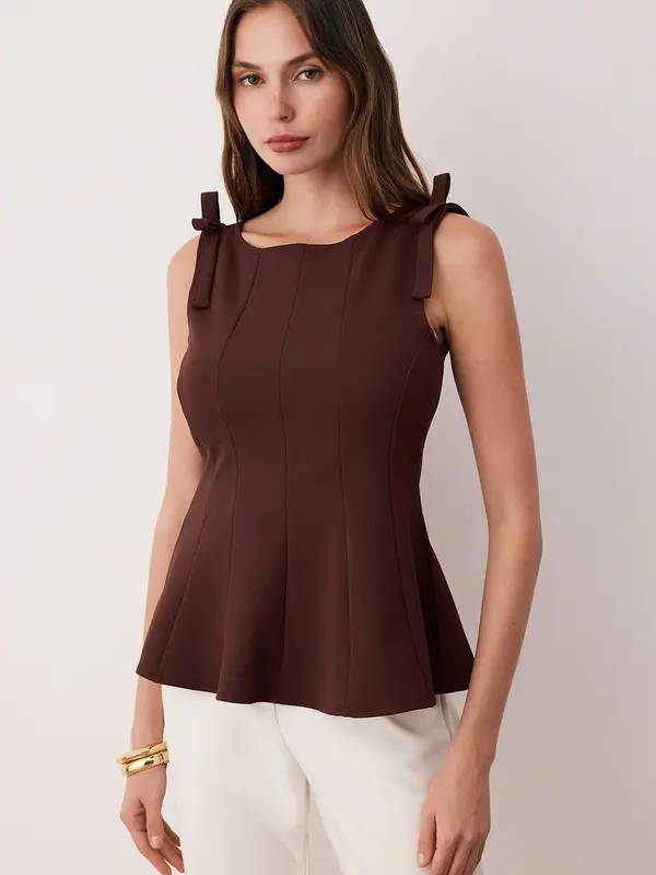 Trendyol Trendyol Bluza  čokolada