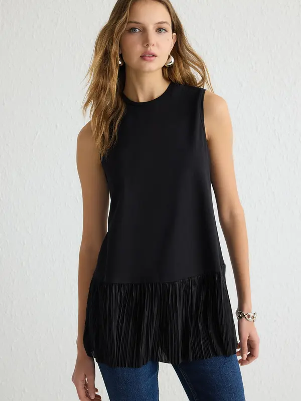 Trendyol Trendyol Bluza  črna