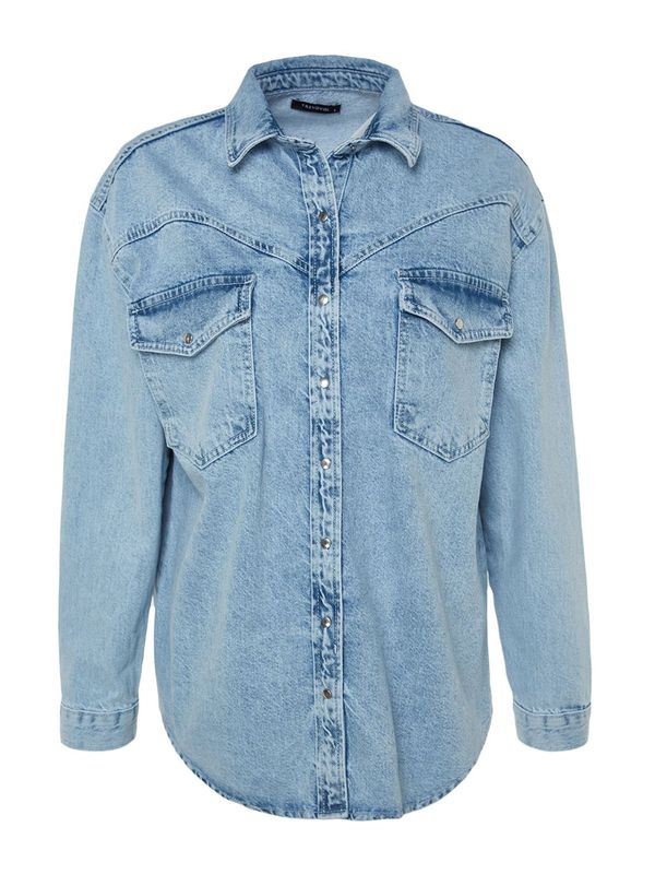 Trendyol Trendyol Bluza  moder denim